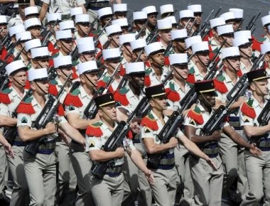 Γαλλική Λεγεώνα των Ξένων: «Για την Τιμή και την Πίστη»